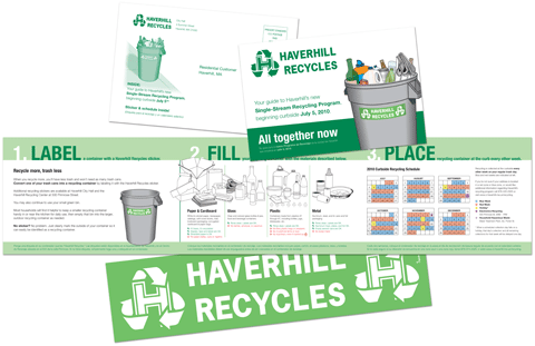 recycling outreach packet