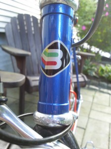 Basso headbadge