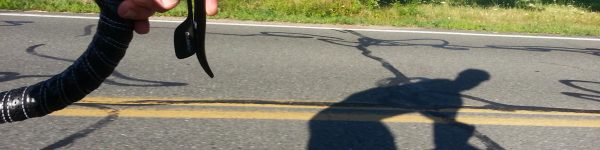 Road Cycling Shadow Photo