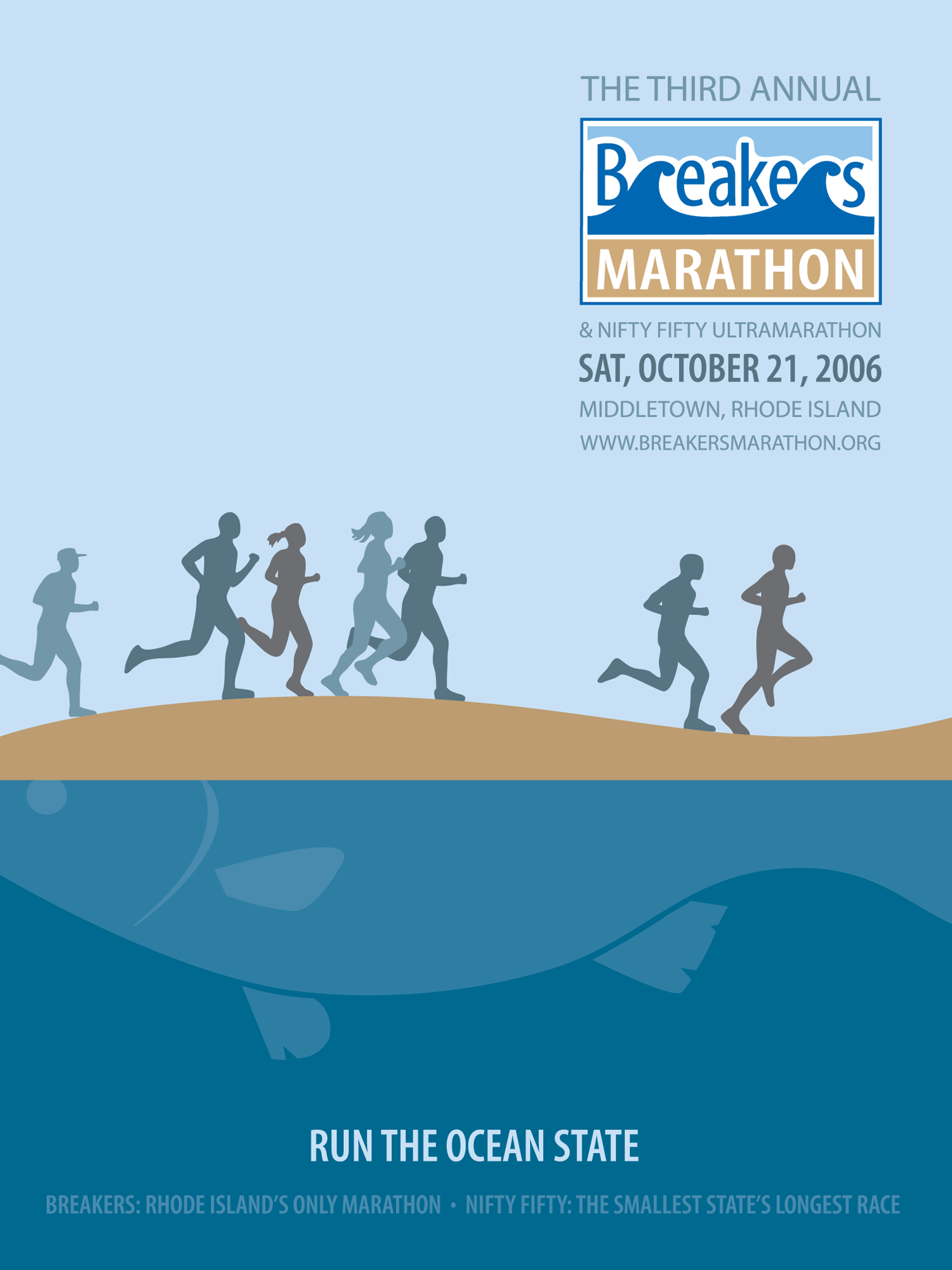 Breakers Marathon Poster