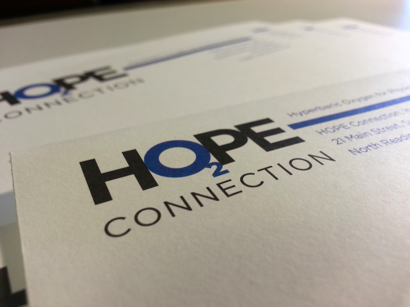 HOPE Connection Letterhead