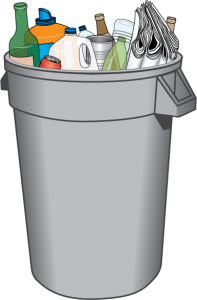 Recycling Bin Drawing